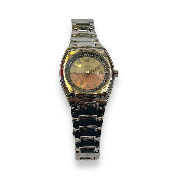 Lorus Other - Vintage Red and Green Lorus Mens Watch